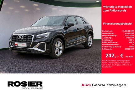 Audi Q2 Gebrauchtwagen
