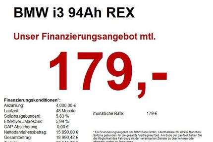 BMW i3 Gebrauchtwagen