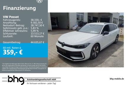VW Passat Gebrauchtwagen