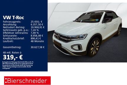 VW T-Roc Gebrauchtwagen