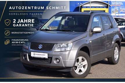 Suzuki Grand Vitara Gebrauchtwagen