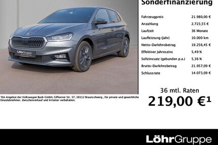 Skoda Fabia Gebrauchtwagen