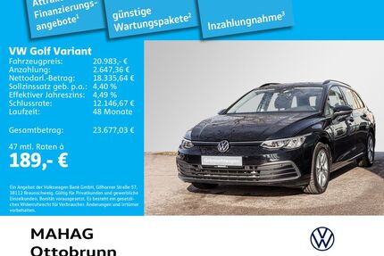 VW Golf Gebrauchtwagen