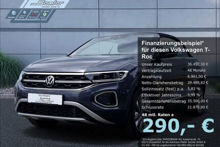 VW T-Roc Gebrauchtwagen