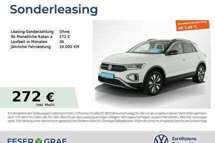 VW T-Roc Gebrauchtwagen