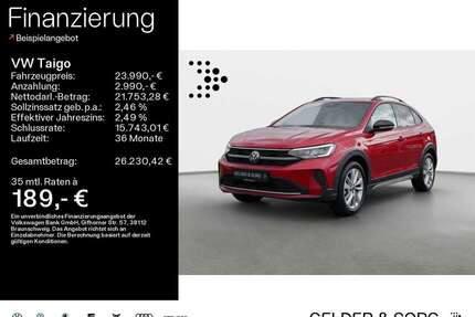 VW Taigo Gebrauchtwagen