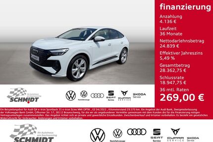 Audi Q4 e-tron Gebrauchtwagen