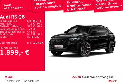 Audi RSQ8 Gebrauchtwagen