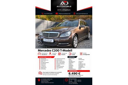 Mercedes-Benz C 200 Gebrauchtwagen