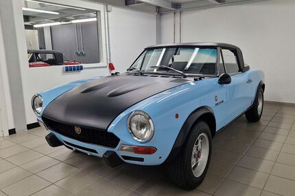 Fiat 124 Spider Gebrauchtwagen