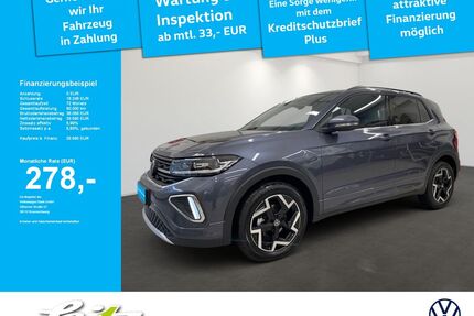 VW T-Cross Gebrauchtwagen
