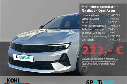 Opel Astra Gebrauchtwagen