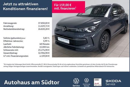 VW Tiguan Gebrauchtwagen
