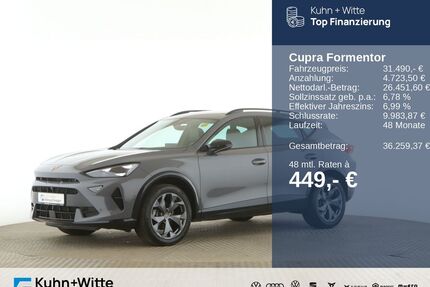 Cupra Formentor Gebrauchtwagen