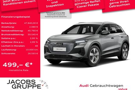 Audi Q4 Gebrauchtwagen