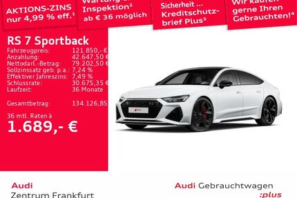 Audi RS7 Gebrauchtwagen