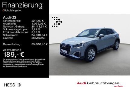 Audi Q2 Gebrauchtwagen