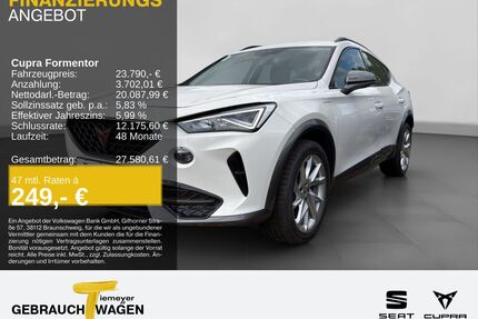 Cupra Formentor Gebrauchtwagen