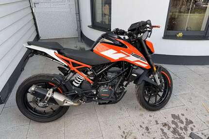 KTM 125 Duke Gebrauchtwagen