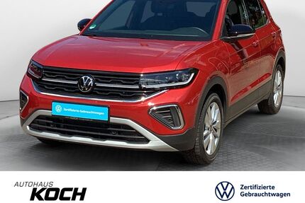 VW T-Cross Gebrauchtwagen