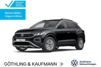 VW T-Roc Gebrauchtwagen