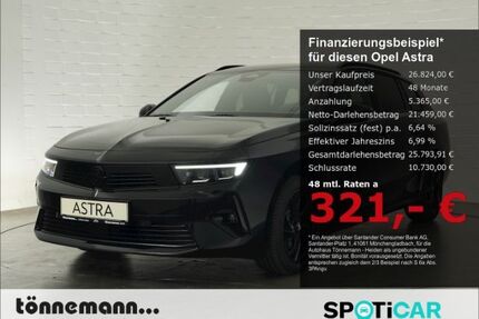 Opel Astra Gebrauchtwagen