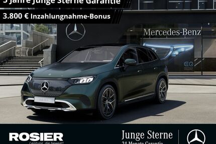 Mercedes-Benz EQE SUV Gebrauchtwagen
