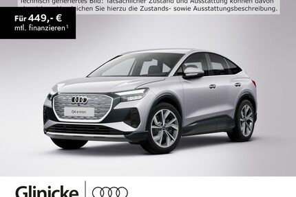Audi Q4 e-tron Gebrauchtwagen
