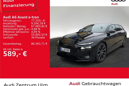 Audi A6 e-tron Gebrauchtwagen