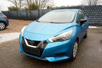 Nissan Micra Gebrauchtwagen