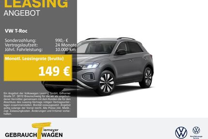 VW T-Roc Gebrauchtwagen
