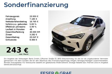 Cupra Formentor Gebrauchtwagen