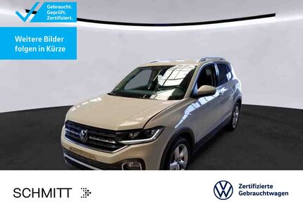 VW T-Cross Gebrauchtwagen