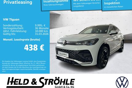 VW Tiguan Gebrauchtwagen