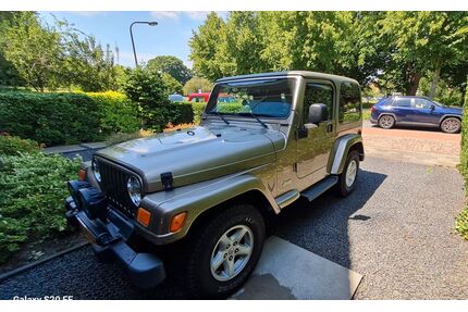 Jeep Wrangler Gebrauchtwagen