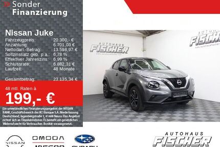Nissan Juke Gebrauchtwagen