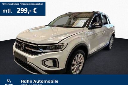VW T-Roc Gebrauchtwagen