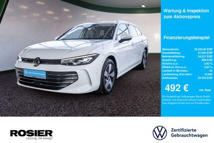 VW Passat Gebrauchtwagen