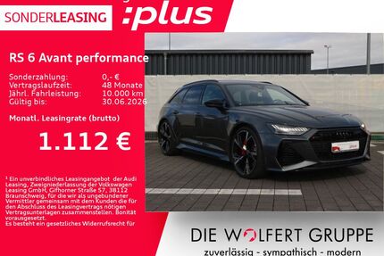 Audi RS6 Gebrauchtwagen