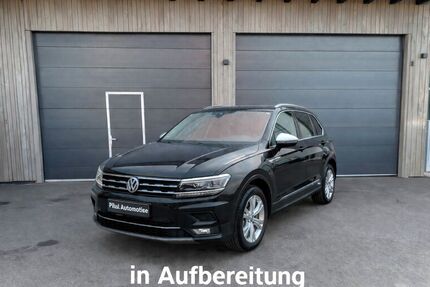 VW Tiguan Allspace Gebrauchtwagen