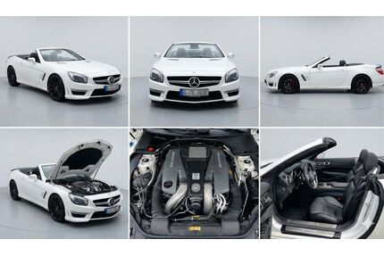 Mercedes-Benz SL 63 AMG Gebrauchtwagen