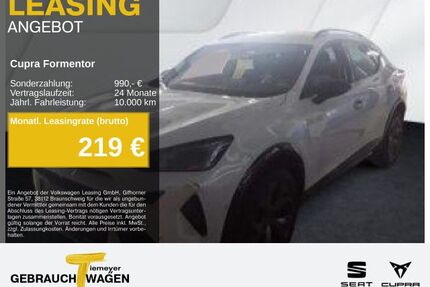Cupra Formentor Gebrauchtwagen