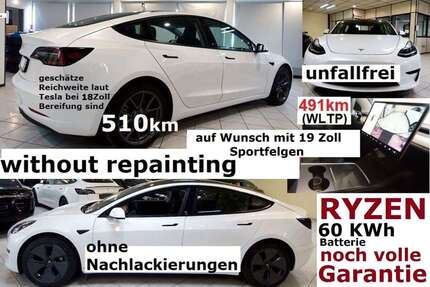 Tesla Model 3 Gebrauchtwagen