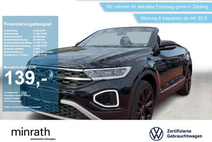 VW T-Roc Gebrauchtwagen