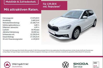 Skoda Fabia Gebrauchtwagen