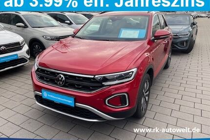 VW T-Roc Gebrauchtwagen