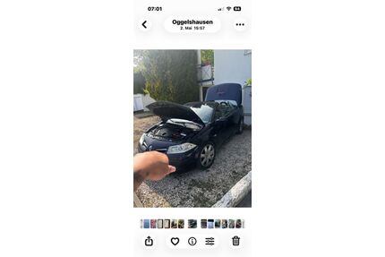Renault Megane Gebrauchtwagen