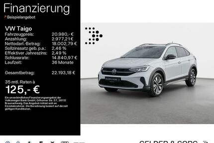 VW Taigo Gebrauchtwagen