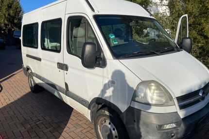 Opel Movano Gebrauchtwagen