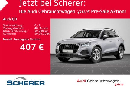 Audi Q3 Gebrauchtwagen